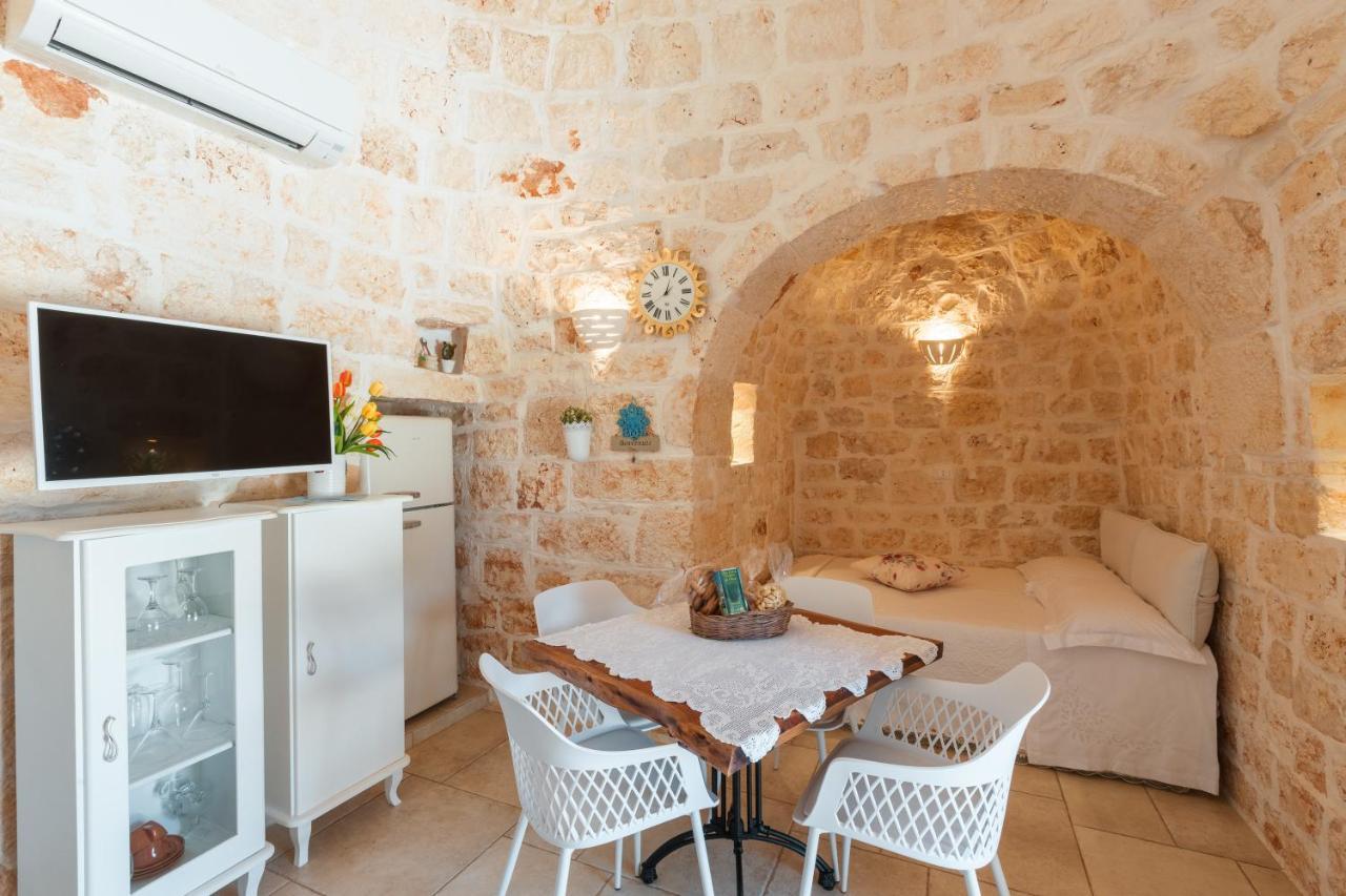 Trullo Milù Villa San Michele Salentino Dış mekan fotoğraf