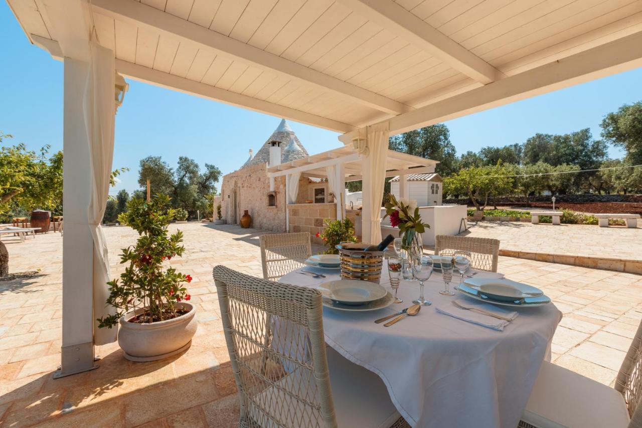 Trullo Milù Villa San Michele Salentino Dış mekan fotoğraf