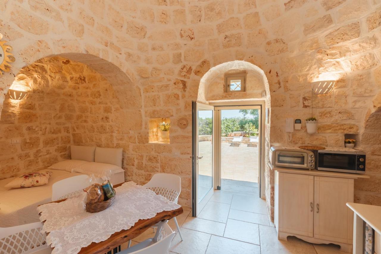 Trullo Milù Villa San Michele Salentino Dış mekan fotoğraf