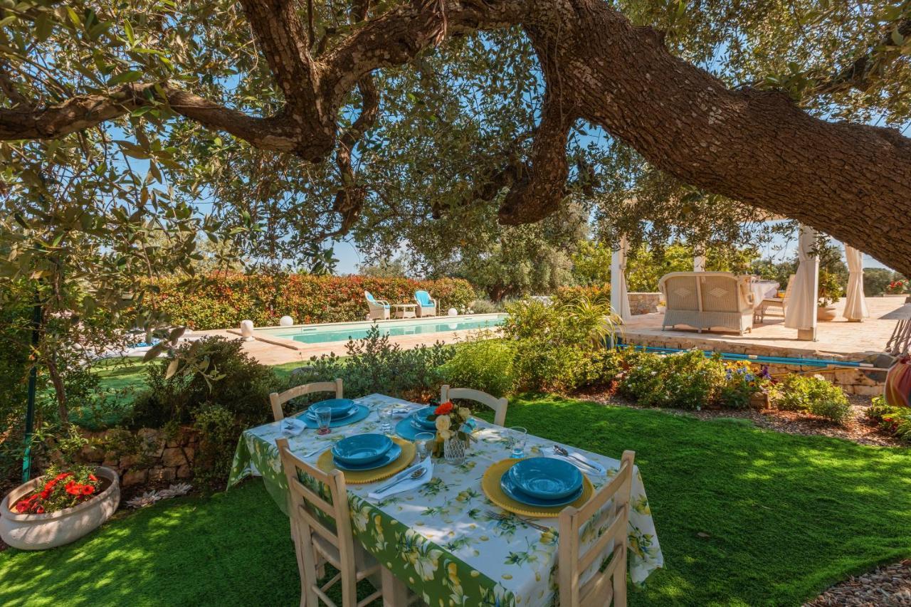 Trullo Milù Villa San Michele Salentino Dış mekan fotoğraf