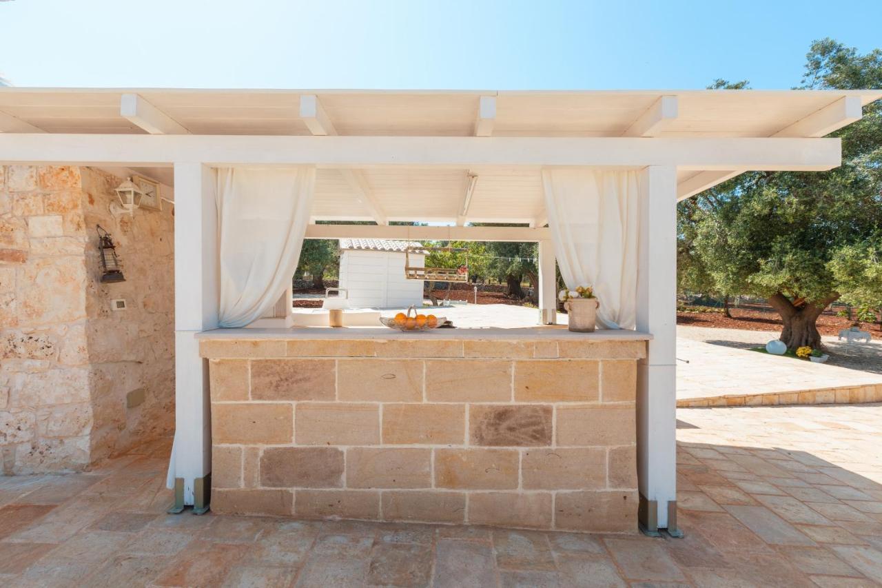 Trullo Milù Villa San Michele Salentino Dış mekan fotoğraf